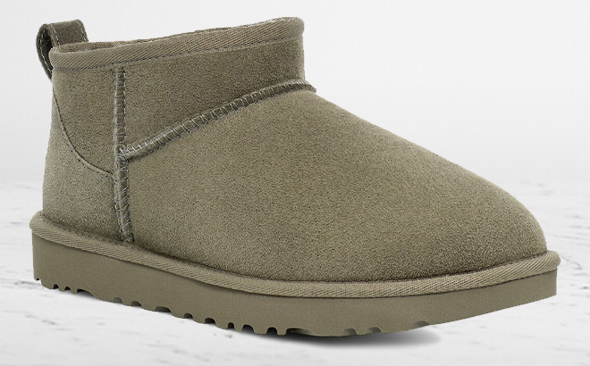 UGG Classic Ultra Mini Shearling Classic Boot