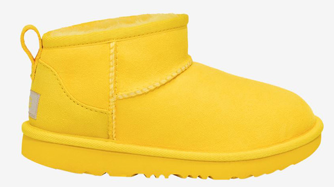 UGG Girls Classic Ultra Mini Boots