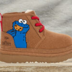 UGG x Sesame Friends Neumel II Toddler Boots