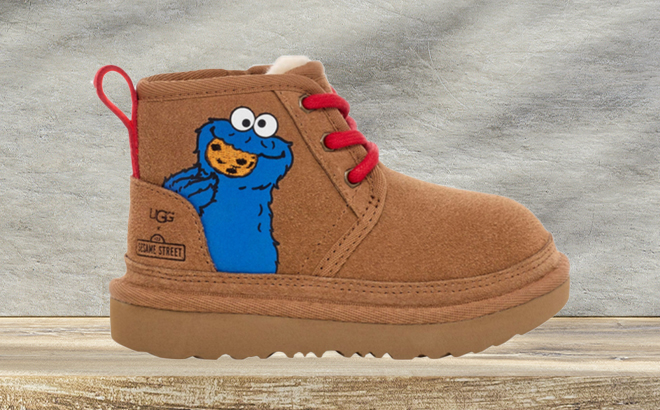 UGG x Sesame Friends Neumel II Toddler Boots