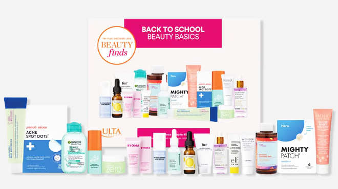 Ulta Back To School Beauty Basics Sampler Kit