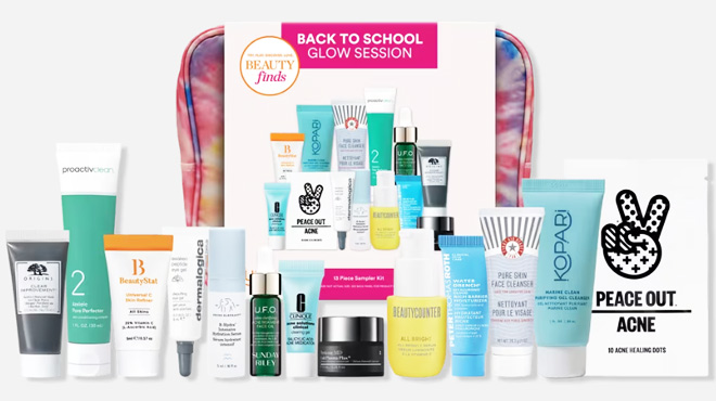 Ulta Back To School Glow Session Sampler Kit