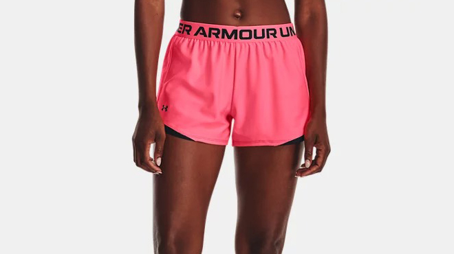 Under Armour Womens UA Play Up 2 0 Shorts