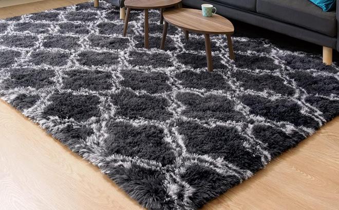 Unirea Shag Area Rug