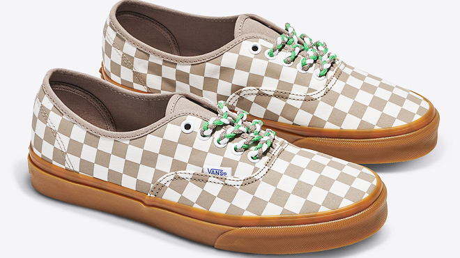 VANS Authentic Checkerboard Shoes