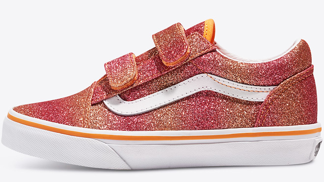 VANS Kids Old Skool Glitter Shoes