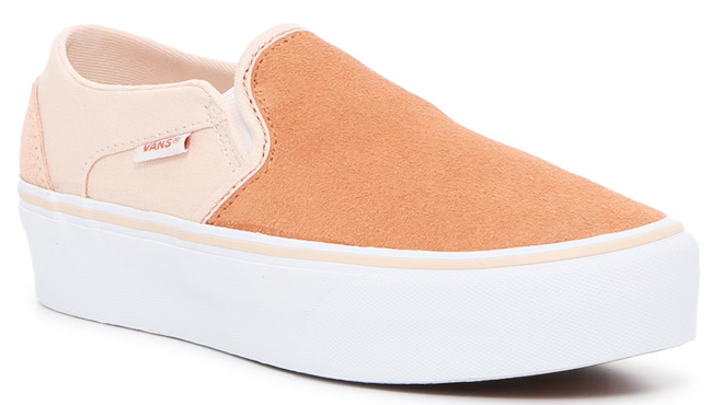 Vans Womens Asher Platform Sneakers