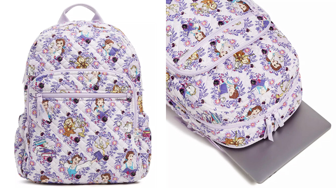 Vera Bradley Beauty and the Beast Campus Backpack