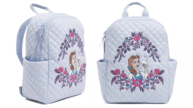 Vera Bradley Beauty and the Beast Mini Backpack