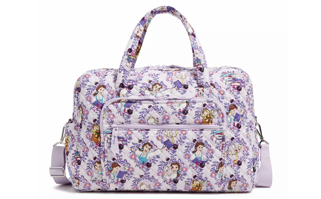 Vera Bradley Beauty and the Beast Weekender Travel Bag