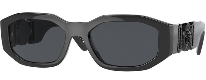 Versace Unisex Geometric Sunglasses