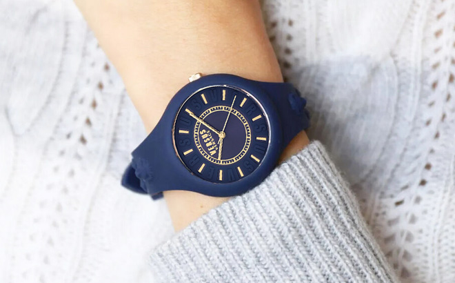 Versus Versace Fire Island Strap Watch blue