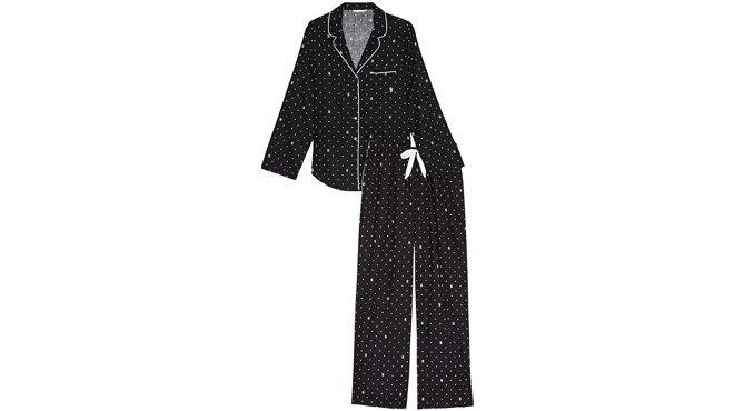 Victorias Secret Flannel Long Pajama Set