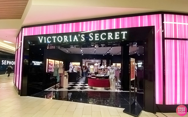 Victorias Secret Storefront