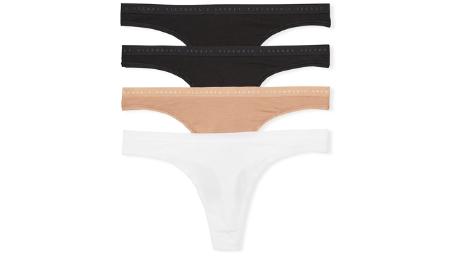 Victorias Secret Thong Underwear 4 Pack