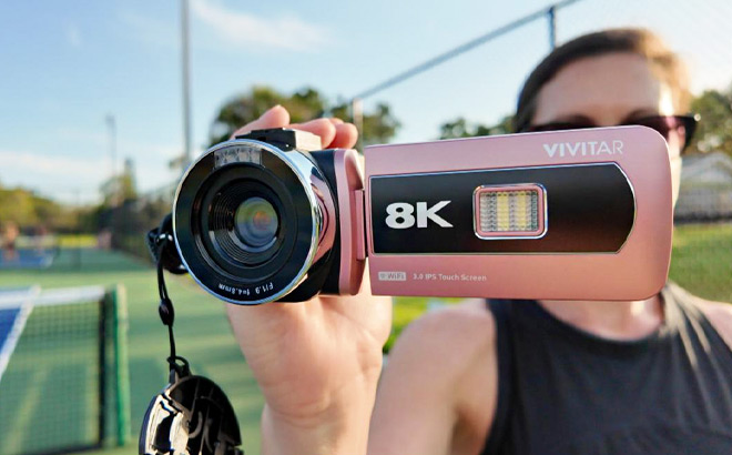 Vivitar 8K Camcorder Kit