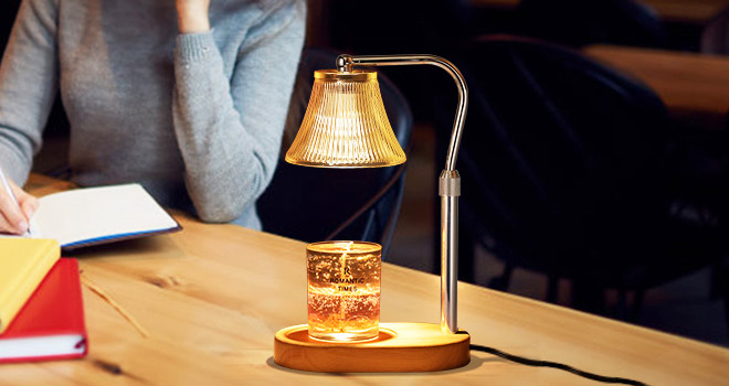 Viyelioc Candle Warmer Lamp