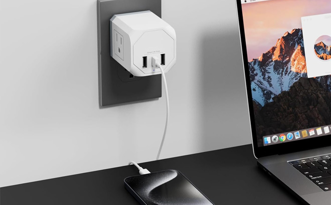 Wall Plug Outlet Adapter