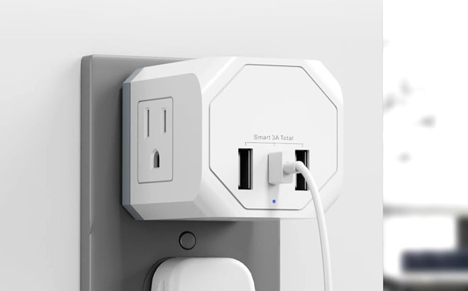 Wall Plug Outlet Extender