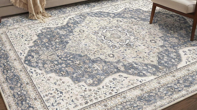 Washable Area Rug