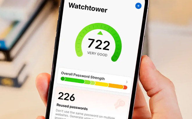 Watchtower Section on 1Password App