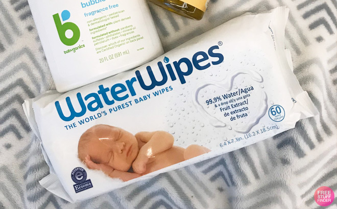 WaterWipes Original Baby Wipes 60 Count