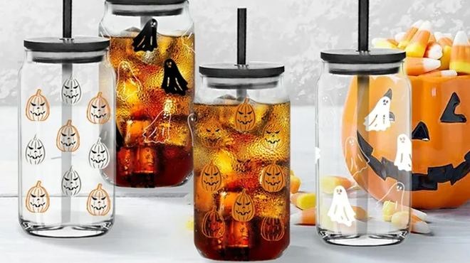 Way To Celebrate Color Changing Glass Tumbler Set