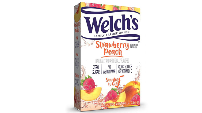 Welchs Singles To Go Water Drink Mix