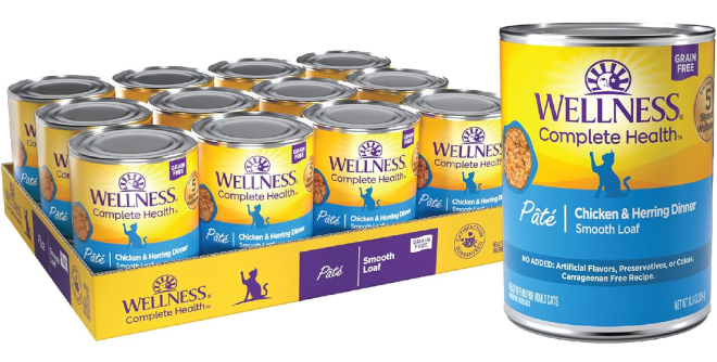 Wellness Complete Health Wet Canned Cat Food