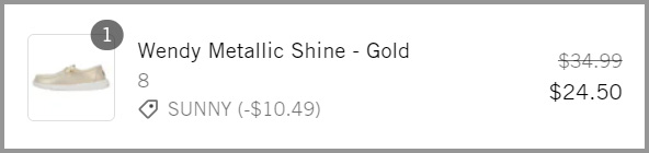 Wendy Metallic Shine Summary