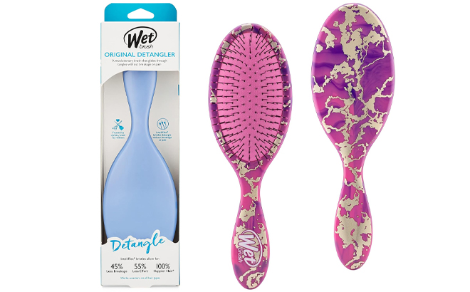 Wet Brush Detangling Brush in Two Colors