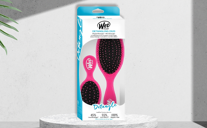 Wet Brush Original Detangler Mini Detangler Combo