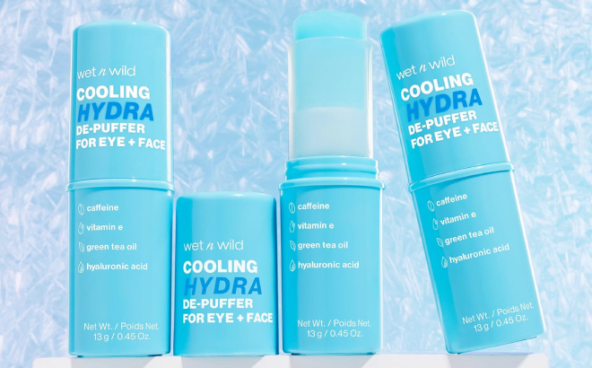 Wet n Wild Cooling Hydra De Puffer