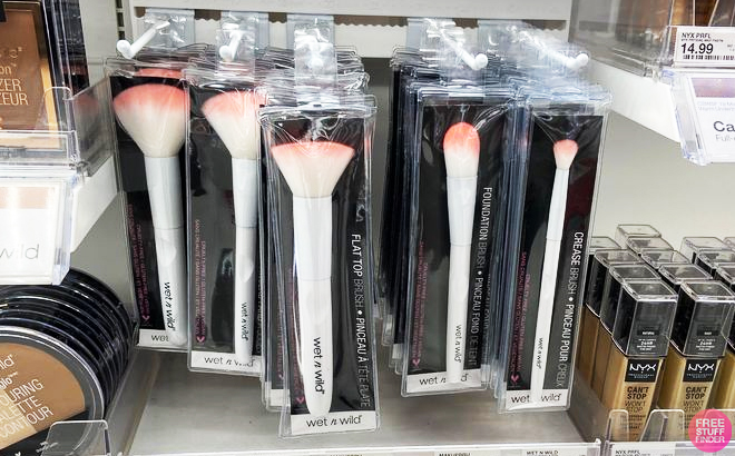 Wet n Wild Eyeshadow Brushes