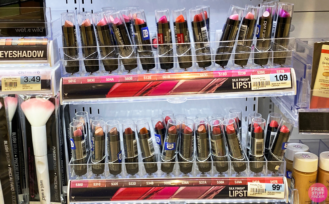 Wet n Wild Lipsticks