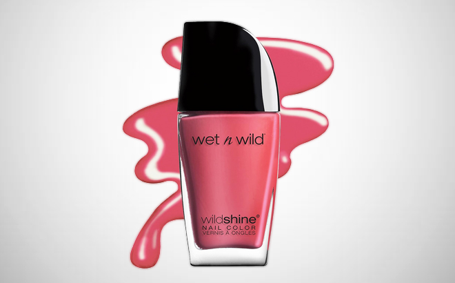 Wet n Wild Nail Polish in Pink Lavender Creme