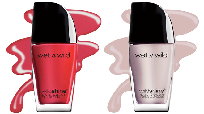 Wet n Wild Nail Polish in Red and Yo Soy Colors