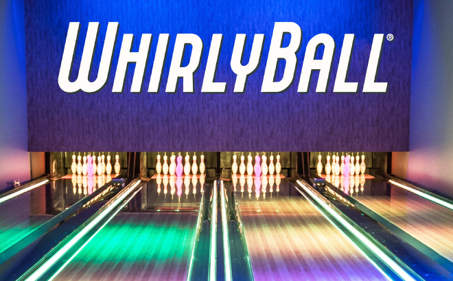 WhirlyBall Bowling Alley