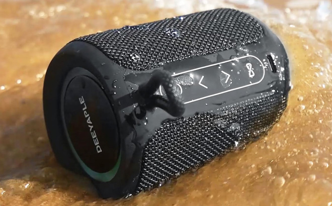 Wireless Bluetooth Speaker in Water