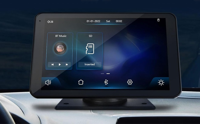 Wireless Carplay Car Stereo