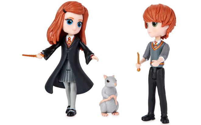 Wizarding World Harry Potter Magical Minis Friendship Set