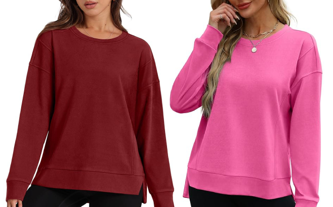 Womens Crewneck Sweatshirts