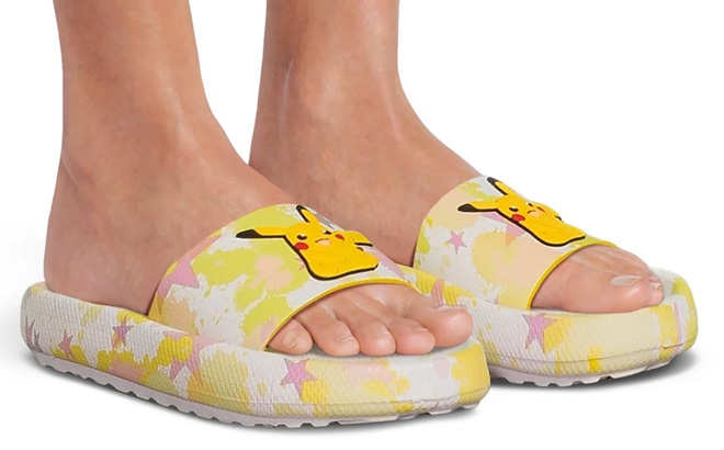 Womens Ground Up Spongebob Slide