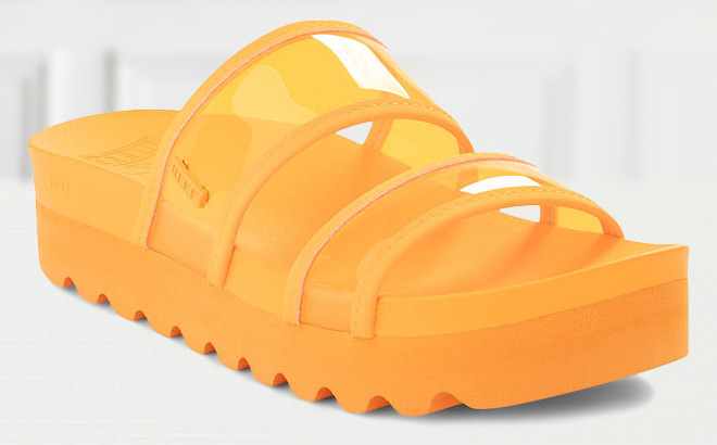 Womens Reef Vista Hi Energy Slide Sandal