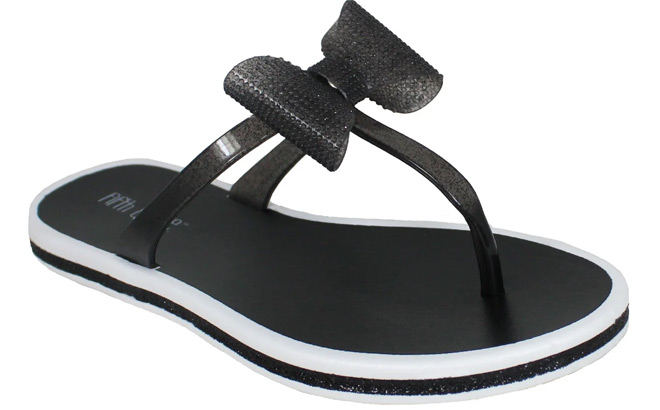 Womens Sandals with Bow