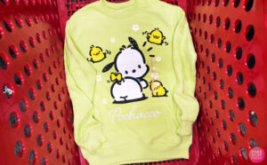 Womens St Patricks Day Pochacco Graphic Sweatshirt in Target Cart