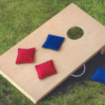 Wooden Cornhole Set