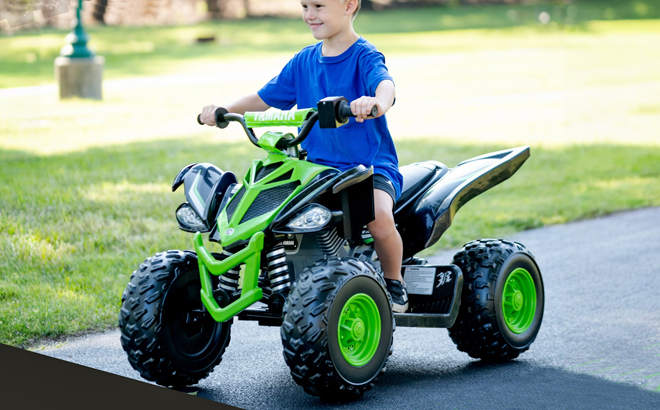 Yamaha 12V Raptor ATV Powered Ride on