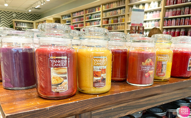 Yankee Candle Large Jar Candles