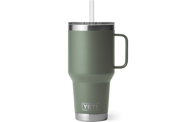 Yeti Rambler Mug in Camp Green Color